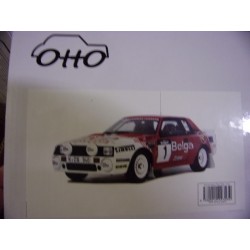 1985 Toyota Celica Twin Cam n°1 Kankkunen Haspengouw Rally OT1143 OttoMobile