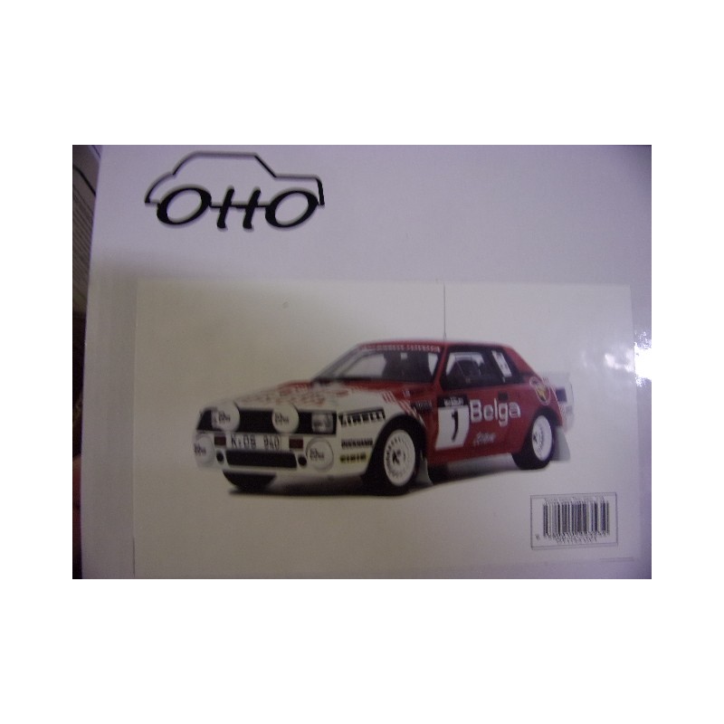 1985 Toyota Celica Twin Cam n°1 Kankkunen Haspengouw Rally OT1143 OttoMobile
