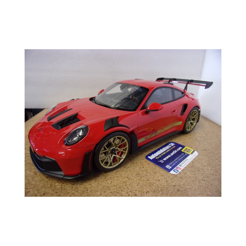 Porsche 911 - 992 GT3 RS Guard Red 2021 1/12 GT939 GT Spirit