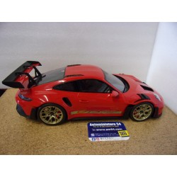 Porsche 911 - 992 GT3 RS Guard Red 2021 1/12 GT939 GT Spirit
