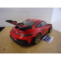 Porsche 911 - 992 GT3 RS Guard Red 2021 1/12 GT939 GT Spirit