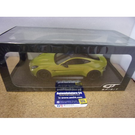 Aston Martin Vantage Cosmopolitan Yellow 2024 GT514 GT Spirit