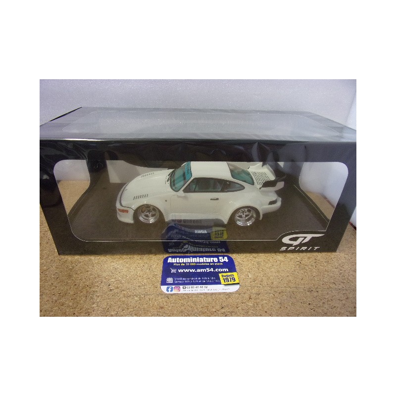 Porsche 911 RWB RWBA Grand Prix White 2023 GT506 GT Spirit