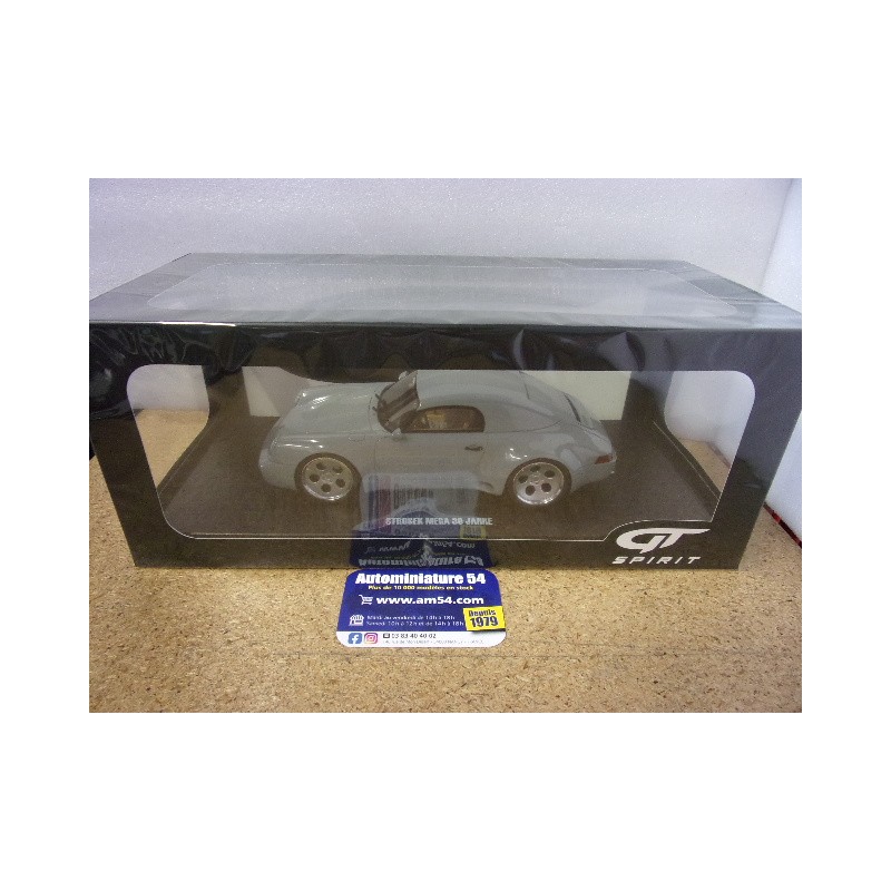 Porsche 911 - 964 Strosek Mega 30 Speedster Classic Grey 2023 GT924 GT Spirit