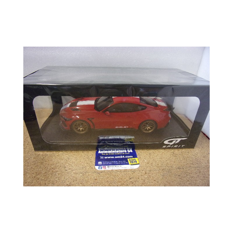 Ford Mustang Shelby SuperSnake Race Red 2025 GT531 GT Spirit