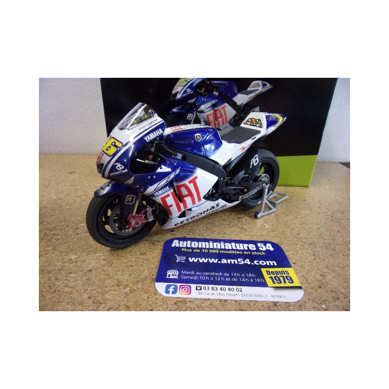 2009 Yamaha YZR M1 Team Fiat n°46 Valentino Rossi World Champion 122093246 Minichamps