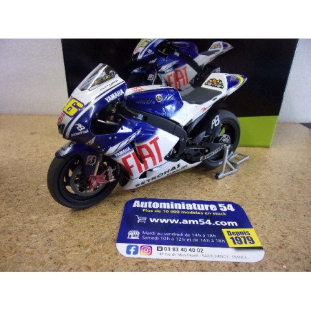 2009 Yamaha YZR M1 Team Fiat n°46 Valentino Rossi World Champion 122093246 Minichamps