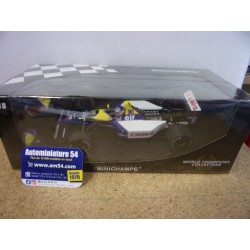 1992 Williams Renault FW14B Nigel Mansell n°5 1st World Champion Edition 110920005 Minichamps