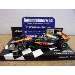 2023 McLaren MCL60 n°4 Lando Norris 2nd British GP 537235404 Minichamps