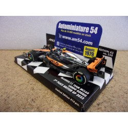 2023 McLaren MCL60 n°4 Lando Norris 2nd British GP 537235404 Minichamps