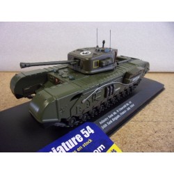 Char Churchill MK7 Tank 34th Brigade France 1944 Motor City Classic Mcity23173