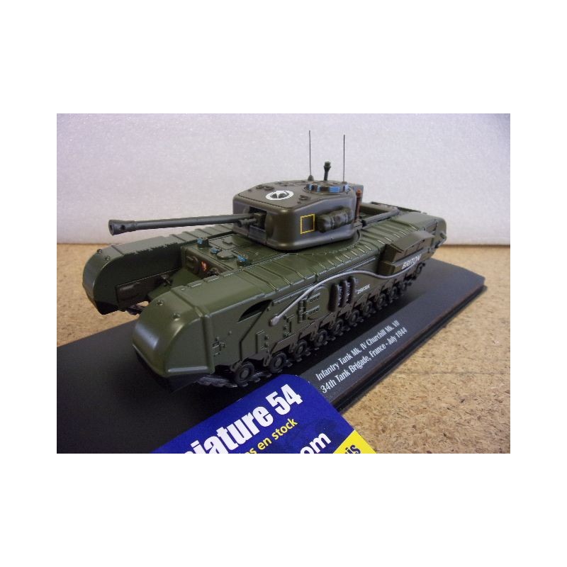 Char Churchill MK7 Tank 34th Brigade France 1944 Motor City Classic Mcity23173
