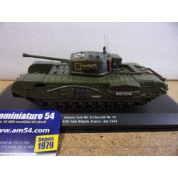 Char Churchill MK7 Tank 34th Brigade France 1944 Motor City Classic Mcity23173