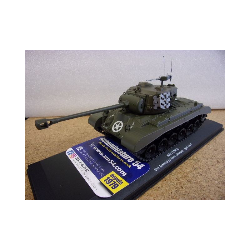 Char M26 T26E3 2nd Armoured Division1945 Motor City Classic Mcity 23194-45