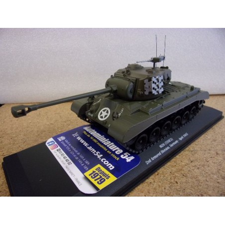 Char M26 T26E3 2nd Armoured Division1945 Motor City Classic Mcity 23194-45