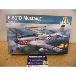 P51D Mustang n°086 Italeri...