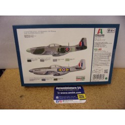 P51D Mustang n°086 Italeri Maquette 1.72