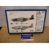P51D Mustang n°086 Italeri Maquette 1.72