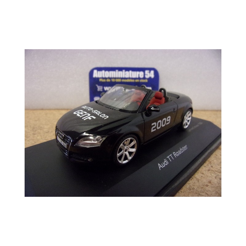 Audi TT Roadster Black Auto Salon GENF 2009 04785 Schuco