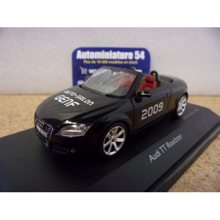 Audi TT Roadster Black Auto Salon GENF 2009 04785 Schuco