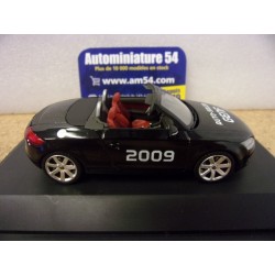 Audi TT Roadster Black Auto Salon GENF 2009 04785 Schuco