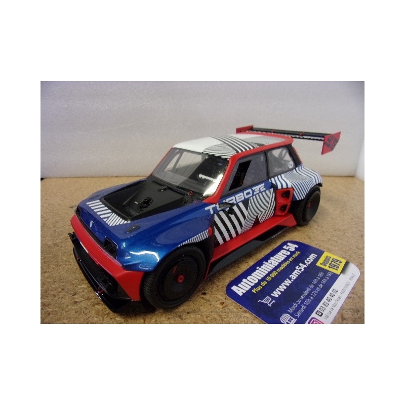 2023 Renault 5 Turbo 3E Blue OT1175 OttoMobile