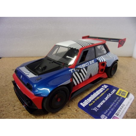 2023 Renault 5 Turbo 3E Blue OT1175 OttoMobile