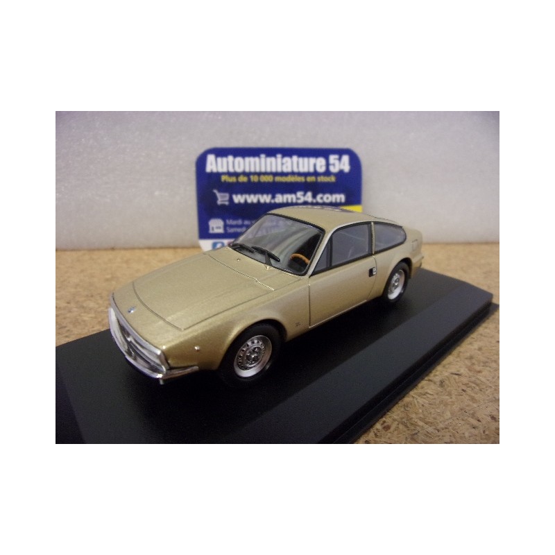 Alfa Roméo 1600 Junior Z Gold 1972 940120720 MaXichamps