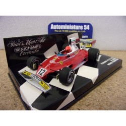 1975 Ferrari 312 T n°12...