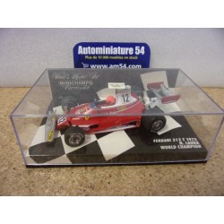 1975 Ferrari 312 T n°12 Niki Lauda World Champion 430750012 Minichamps