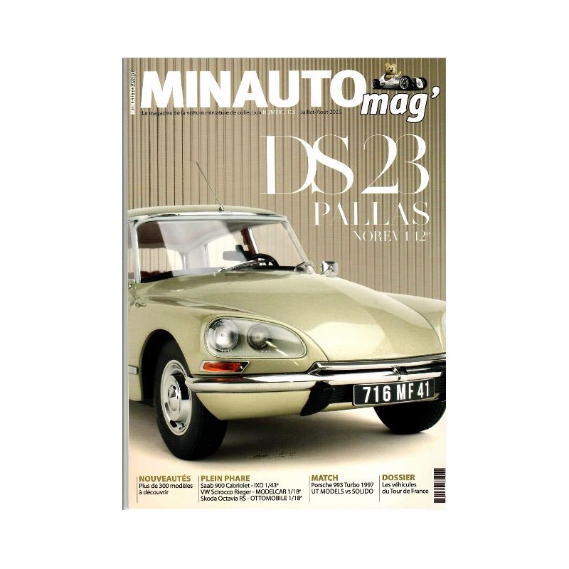 MINAUTOmag Magazine n°105 Juillet - Août 2025
