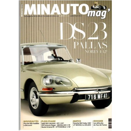 MINAUTOmag Magazine n°105 Juillet - Août 2025