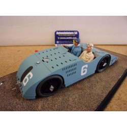 1923 Bugatti Type 32 n°6 Ernest Friderich 3ieme GP  de L'ACF FLM118006-6M LeMansMiniature