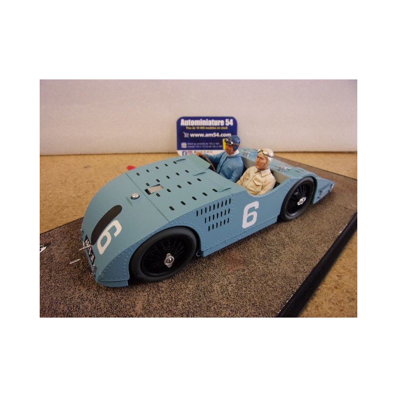 1923 Bugatti Type 32 n°6 Ernest Friderich 3ieme GP  de L'ACF FLM118006-6M LeMansMiniature