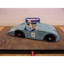 1923 Bugatti Type 32 n°6 Ernest Friderich 3ieme GP  de L'ACF FLM118006-6M LeMansMiniature