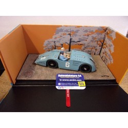 1923 Bugatti Type 32 n°6 Ernest Friderich 3ieme GP  de L'ACF FLM118006-6M LeMansMiniature