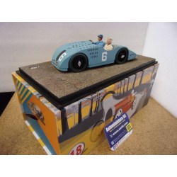1923 Bugatti Type 32 n°6 Ernest Friderich 3ieme GP  de L'ACF FLM118006-6M LeMansMiniature