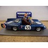 1970 Mini Alpine A220 n°55 Henri Pescarolo Critérium Jeune Pilote118011-55M LeMansMiniature