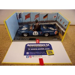 1970 Mini Alpine A220 n°55 Henri Pescarolo Critérium Jeune Pilote118011-55M LeMansMiniature