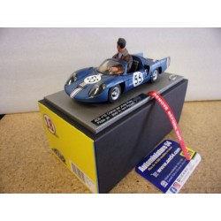 1970 Mini Alpine A220 n°55 Henri Pescarolo Critérium Jeune Pilote118011-55M LeMansMiniature