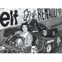 1970 Mini Alpine A220 n°55 Henri Pescarolo Critérium Jeune Pilote118011-55M LeMansMiniature