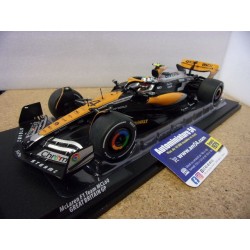 2023 McLaren MCL60 n°4 Lando Norris Great Britain GP S1811201 Solido