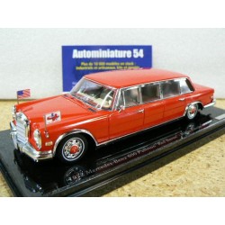 Mercedes Benz 600 Pullman Red Baron Hilton 1972 TSM154340 TrueScale Miniatures