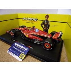 2024 Ferrari F1 SF-24 n°16 Charles Leclerc 1st winner Monza GP 18-01926LeMo Bburago Racing