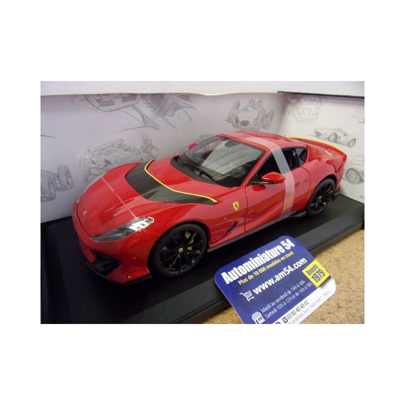 Ferrari 812 Comptétition Red 18-16019 Bburago Race&Play