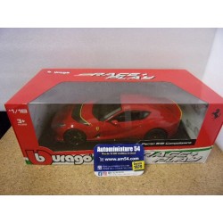 Ferrari 812 Comptétition Red 18-16019 Bburago Race&Play