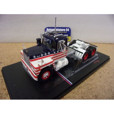 Mack R Serie Black 1966 USA Edition U43TR001 Ixo Models