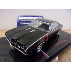 Oldsmobile 442 W30 Black 1970 U43RDC006 Ixo Models