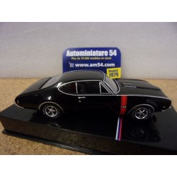 Oldsmobile 442 W30 Black 1970 U43RDC006 Ixo Models