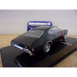 Oldsmobile 442 W30 Black 1970 U43RDC006 Ixo Models